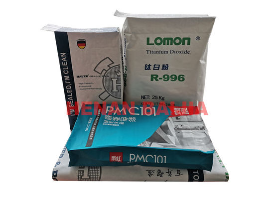 Self Sealing Short Valve Sealed Bags PE Liner Bukti Kelembaban Anti Slip