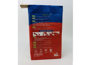 Moisture Proof Multiwall Kraft Paper Bag Dengan Valve Dipersonalisasi