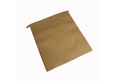 Paket Kertas Kraft Food Grade Multiwall Paket Kopi Warna Coklat Putih Dengan Cerat