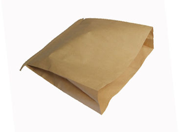 Paket Kertas Kraft Food Grade Multiwall Paket Kopi Warna Coklat Putih Dengan Cerat