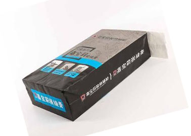 Plastic Composite Disisipkan Valve Bags Tiga Kertas Satu Film Bahan Bangunan Kemasan