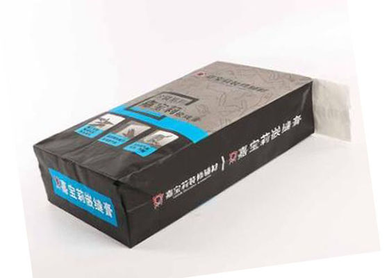 Tas Kertas Katup yang Dapat Dikustomisasi, Bawah Persegi, Multiwall Dapat Didaur Ulang Umur Panjang