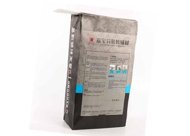 Flexo Cetak Multiwall Kantong Kertas Kraft 3 Ply 20kg 40kg Mouldproof Moistureproof