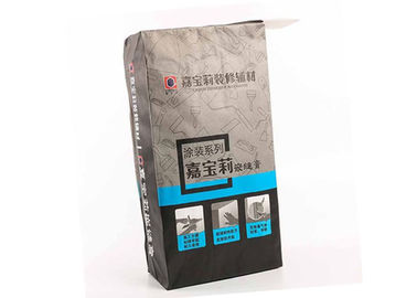 3 Ply Valve Multiwall Industrial Paper Bags Karung Hingga 6 Printing