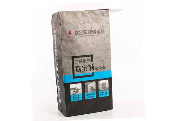 1-4 Lapisan Tas Katup Kertas Kraft 60g-120g / m2