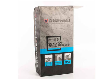 3 Ply Valve Multiwall Industrial Paper Bags Karung Hingga 6 Printing