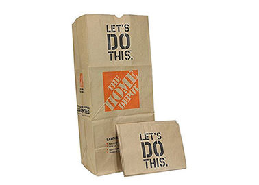 Biodegradable Kitchen 100GSM Paper Trash Bags