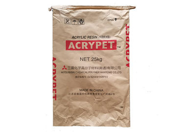 Dijahit Bawah Multiwall Kraft Paper Bag Bahan Kimia 25kg Pvc Resin Packaging