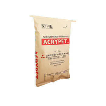 5kg 10kg 25kg Multiwall Kraft Paper Bags Untuk Pengepakan Gandum