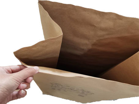 Rumput Kraft Dan Daun 30 Gallon Multiwall Paper Bags