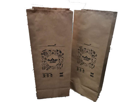 Rumput Kraft Dan Daun 30 Gallon Multiwall Paper Bags