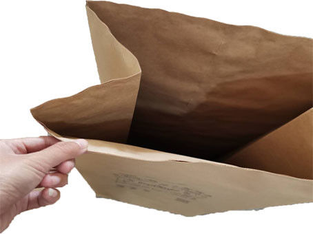 Wast Block Bawah Heavy Duty Pasted Valve Multiwall Lawn Paper Bags