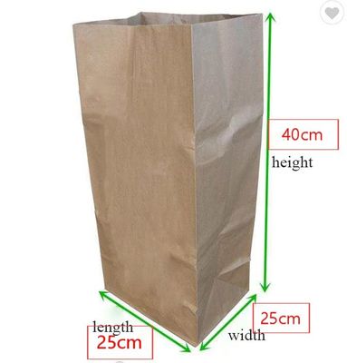 Yard Lawn Dan Daun 30 Galon Multiwall Kraft Lawn Paper Bags
