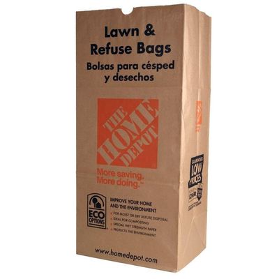 Sampah Kebun 5 Paket 10 Paket Kertas Lawn Dan Tas Sampah