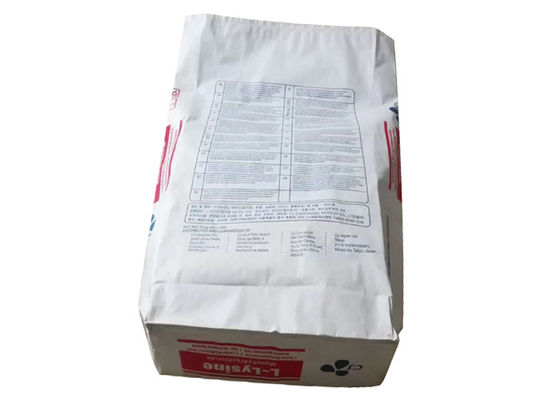 Bahan Konstruksi Bubuk Dempul 50kg Tas Mulut Terbuka Dijahit