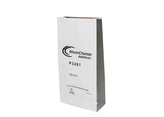 15kg 20kg 25kg Double Layer White Brown Kraft Paper Bag Untuk Kemasan