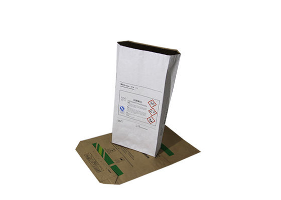 Kapasitas Kustom 1-4 Layers Square Bottom Paper Bags kemasan Food Powder