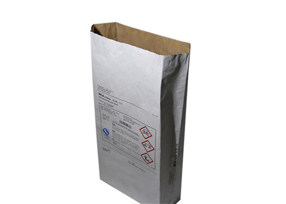 Kapasitas Kustom 1-4 Layers Square Bottom Paper Bags kemasan Food Powder