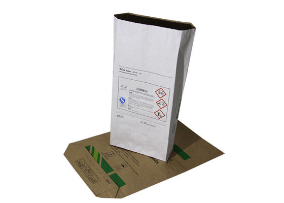 Tas Kertas Kraft Multiwall H70mm Tahan Air Flexo Print