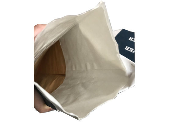 Valve Mouth 25Kg Tas Kertas Kraft Multilayer Untuk Silika Hitam Karbon Putih