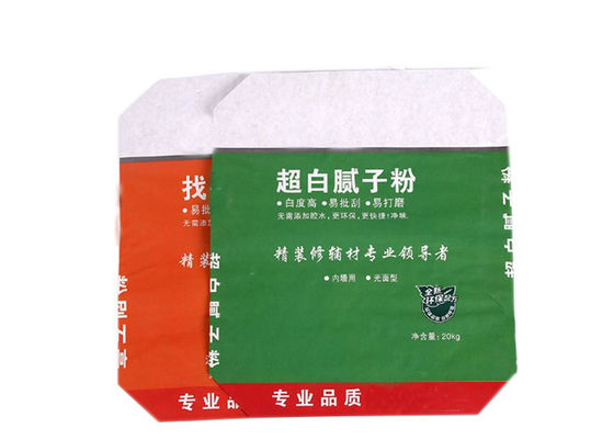 Ceramic Tile Grout Pasted Valve Bag 20kg 25kg Untuk Aksesoris Dekorasi Interior