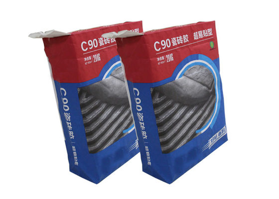 Ceramic Tile Grout Pasted Valve Bag 20kg 25kg Untuk Aksesoris Dekorasi Interior
