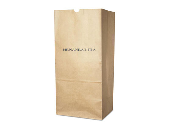 30 Gal Biodegradable Kraft Paper Bags Karung Tolak Kertas Besar 120gsm