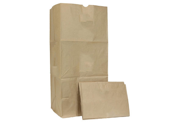 30 Gal Biodegradable Lawn Dan Kantong Kertas Kantong Sampah Taman