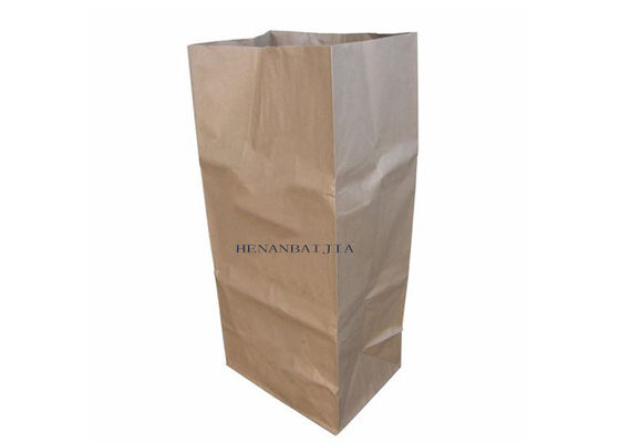 Ekstra Besar 70g Stand Up Lawn Paper Bag Multiwall Lawn Dan Leaf Trash Bags
