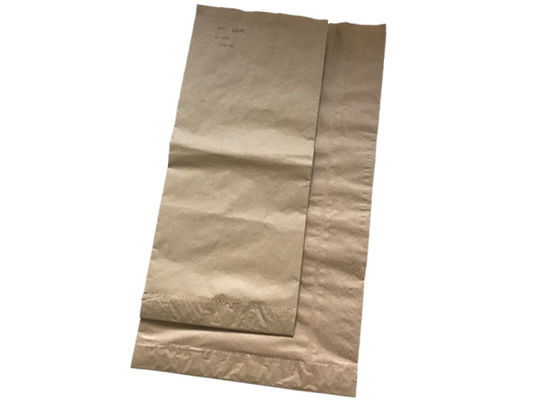 Food Grade 25 Kg Multiwall Paper Bags Untuk Kemasan Tepung Roti