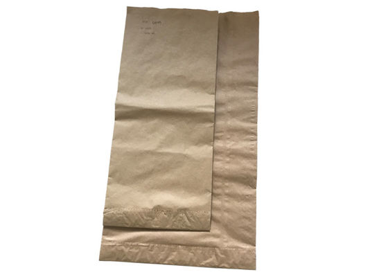 Industri Pinch Bottom Paper Bags Granule Pellet Cement Packaging Paper Bags