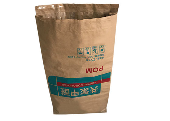 Food Grade Pinch Bawah Open Mouth Bag Pet Food Hygiene Packing Kapasitas Besar