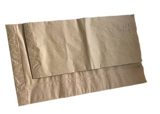 Industri Pinch Bottom Paper Bags Granule Pellet Cement Packaging Paper Bags