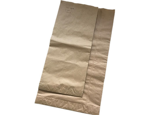 Biodegradable Pinch Bottom Paper Bag Paket Makanan Tas Kertas Kekuatan Tinggi