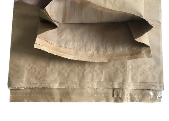 Tas Kertas Tertutup Panas Meleleh Perekat Panas Dengan Pencetakan Kustom