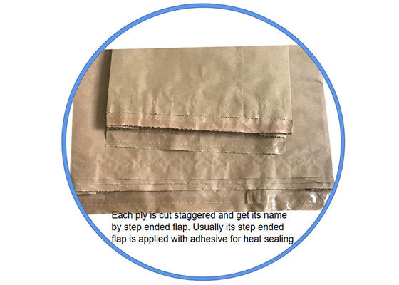 Pe Linner Rice Packing Bag Gandum Tepung Pakan Makanan Hewan Gula Gandum