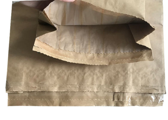 Biodegradable Pinch Bottom Paper Bag Paket Makanan Tas Kertas Kekuatan Tinggi