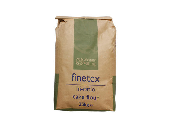 Moisture Proof Dog Feed Square Bottom Paper Bag Kotoran Kucing Benih Pakan Hewan Untuk Burung