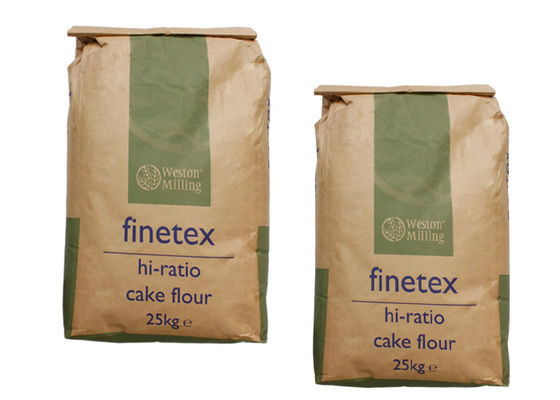 Moisture Proof Dog Feed Square Bottom Paper Bag Kotoran Kucing Benih Pakan Hewan Untuk Burung