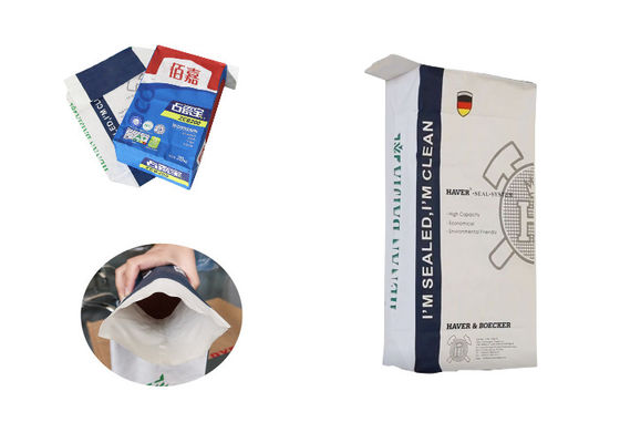 15kg 20kg 25kg Multiwall Kraft Paper Bags Demineralised Whey Powder