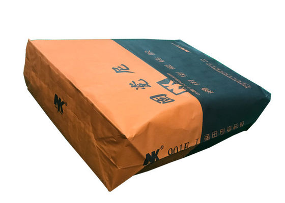 20kgs Paste Valve Multiwall Kraft Paper Bags Untuk Bubuk Dempul