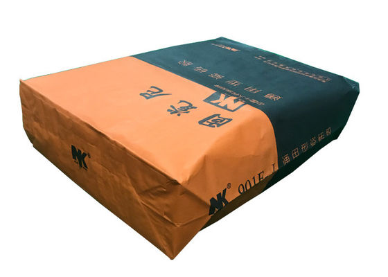 Membangun Tas Kertas Multi Layer Industri Untuk Bubuk Dempul 15kg 20kg 25kg