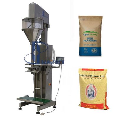 10kg 15kg 25kg 50kg Multiwall Kraft Paper Bags Tepung Susu Bubuk Kemasan Tas