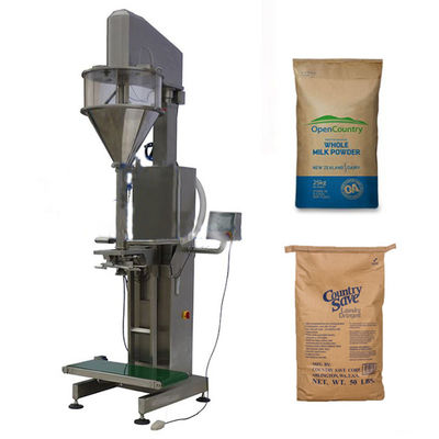 Karung Kertas Kraft multilayer Untuk Kemasan Bahan Food Grade