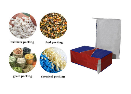 Paket Kimia 25kg Karung Kertas Multi Dinding Karung Kertas Kraft Semen