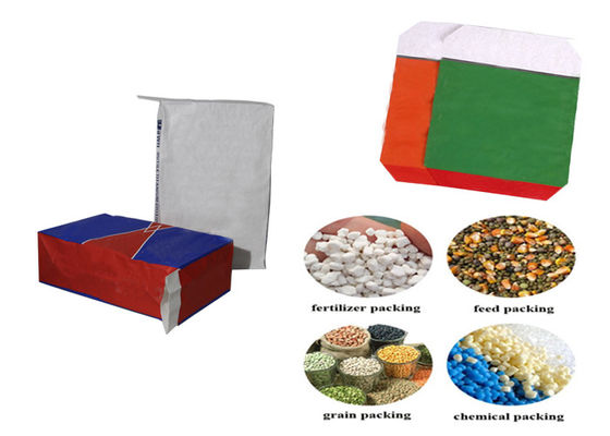 25kg 50kg Kraft Valve Paper Bags Clay Gypsum Plaster Mortar Powder Kosong Blok Bawah