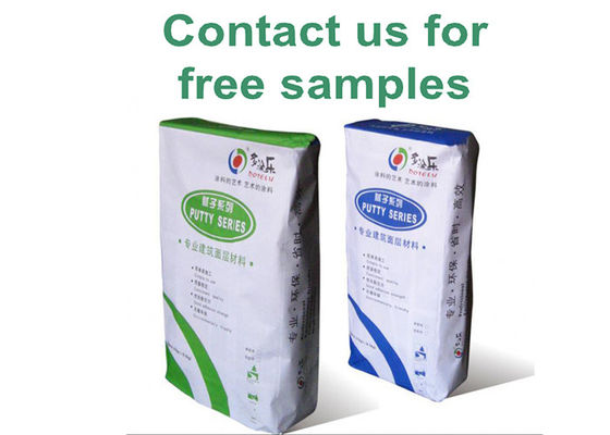 25kg 20kg 50kg Multiwall Kraft Paper Valve Bag Sack Untuk Kemasan Bahan Bubuk