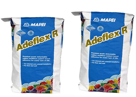 Karung Katup Kertas Kraft Multiwall 25kg yang Disesuaikan Untuk Tepung Jagung