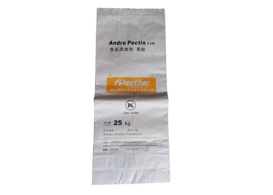 25kg 20kg Multiwall Paper Bags Tas Kertas Kemasan Pakan Ternak Untuk Pakan Ternak