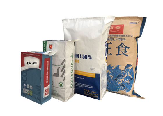 10kg 20kg 25kg 50kg Glukosa Bubuk Gula Coklat Bubuk Tepung Kemasan Kantong Kertas